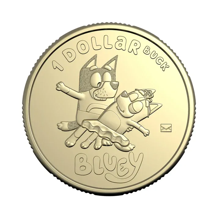 2024 $1 Bluey - Mum & Dad PNC