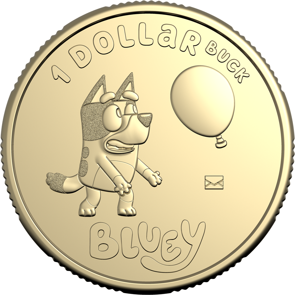 2024 $1 Bluey - Bluey PNC