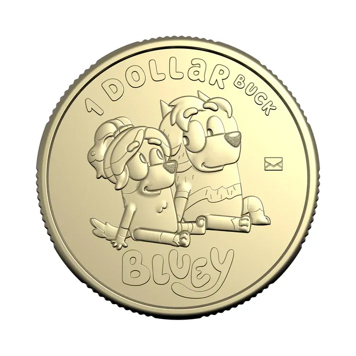 2024 $1 Bluey - Uncle Rad & Frisky PNC