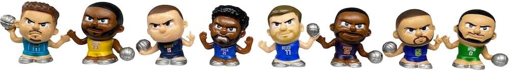 NBA 2024 TeenyMates Collectible Figures - Silver Series Blind Bag