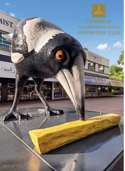 2024 $1 - Big Swoop PNC (Canberra Stamp Show)