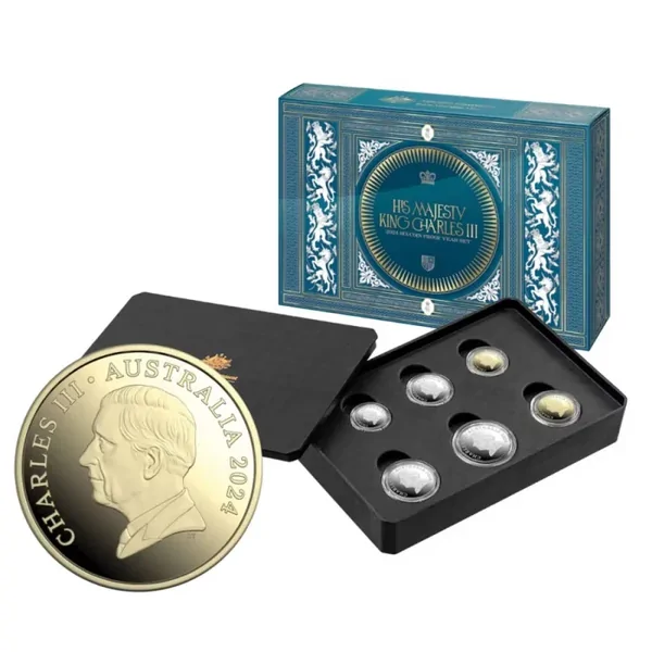 2024 Year Proof Set - HM King Charles III Effigy