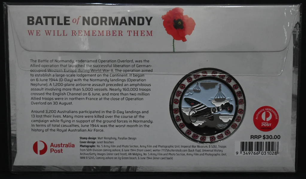 2024 Battle of Normandy (PMC Medallion)