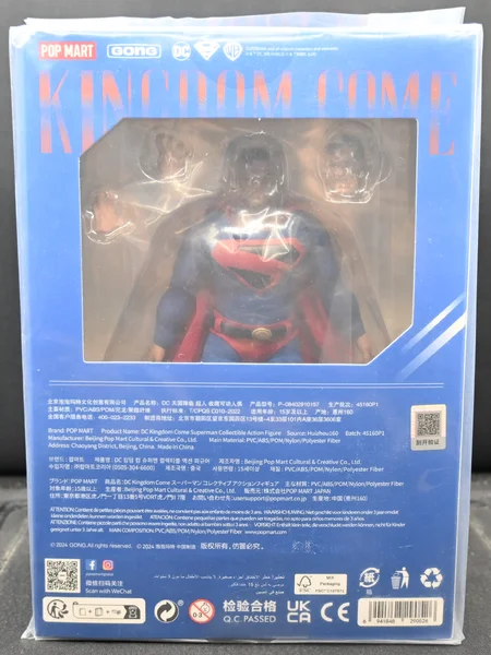 2024 Superman: Kingdom Come 1/12 Scale Action Figure