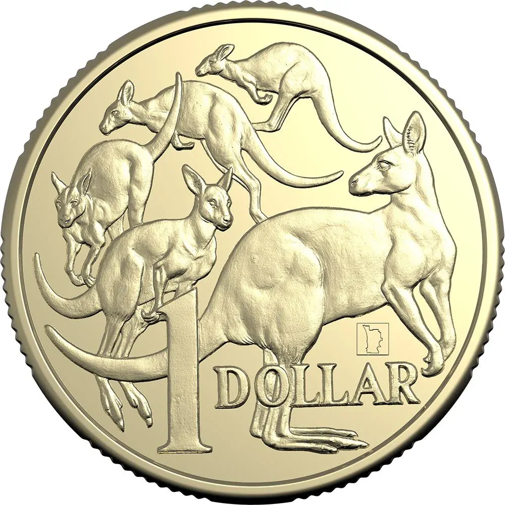 2025 $1 30th Anniversary of ANDA Perth Money Expo Carded Coin