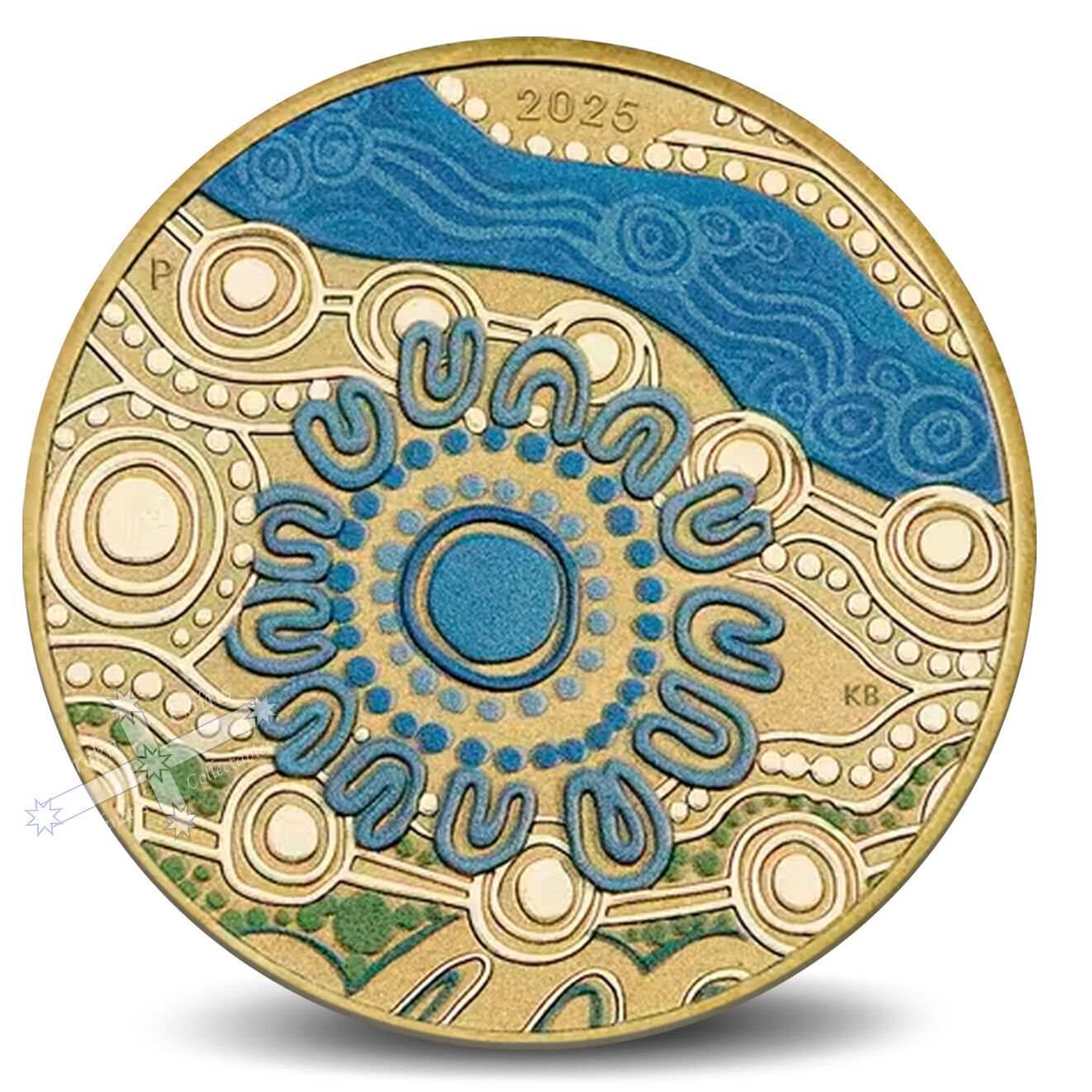 2025 $1 Ngana Nyitting - Blue River PNC