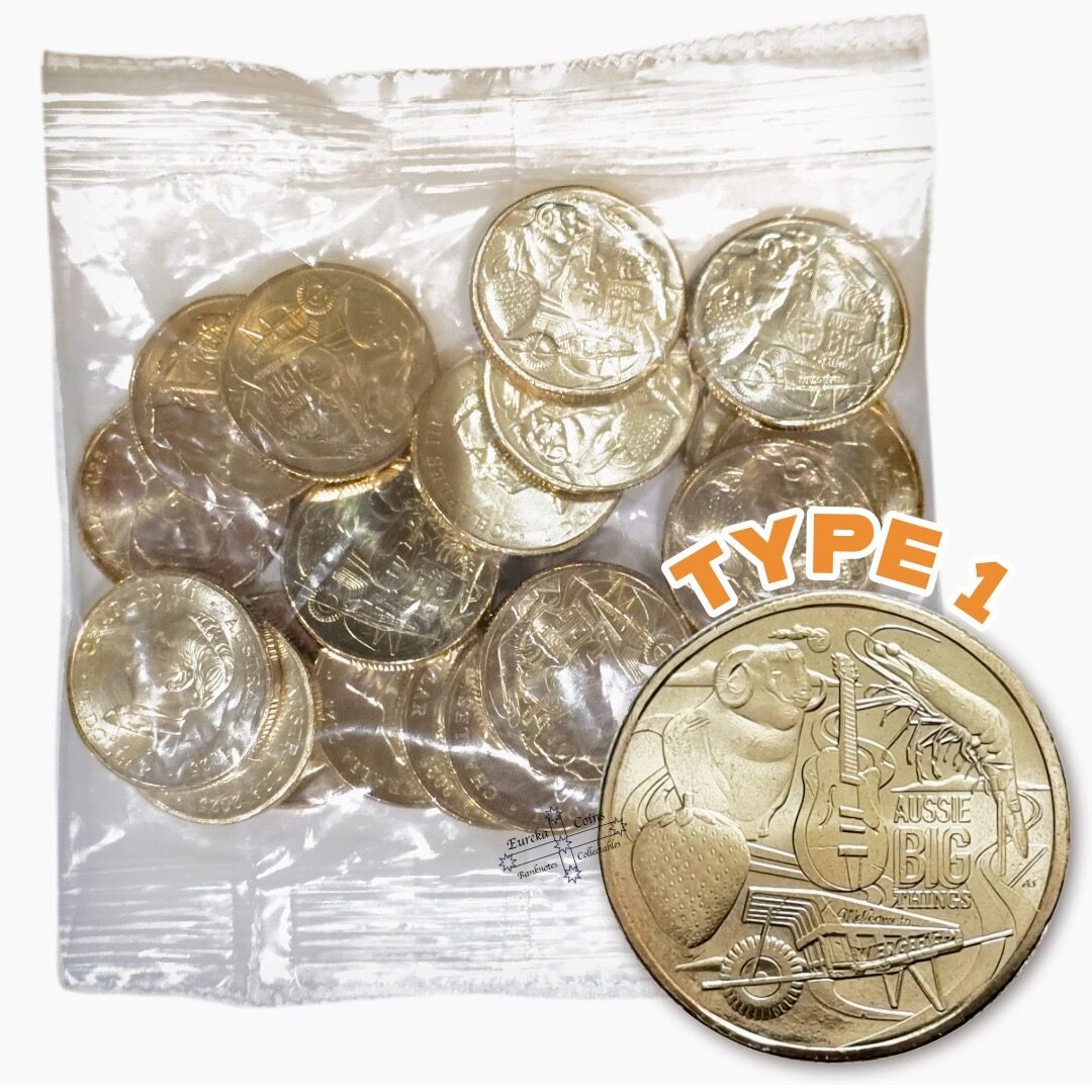 2025 $1 Aussie Big Things 2 - UNC Till Change RAM Bag