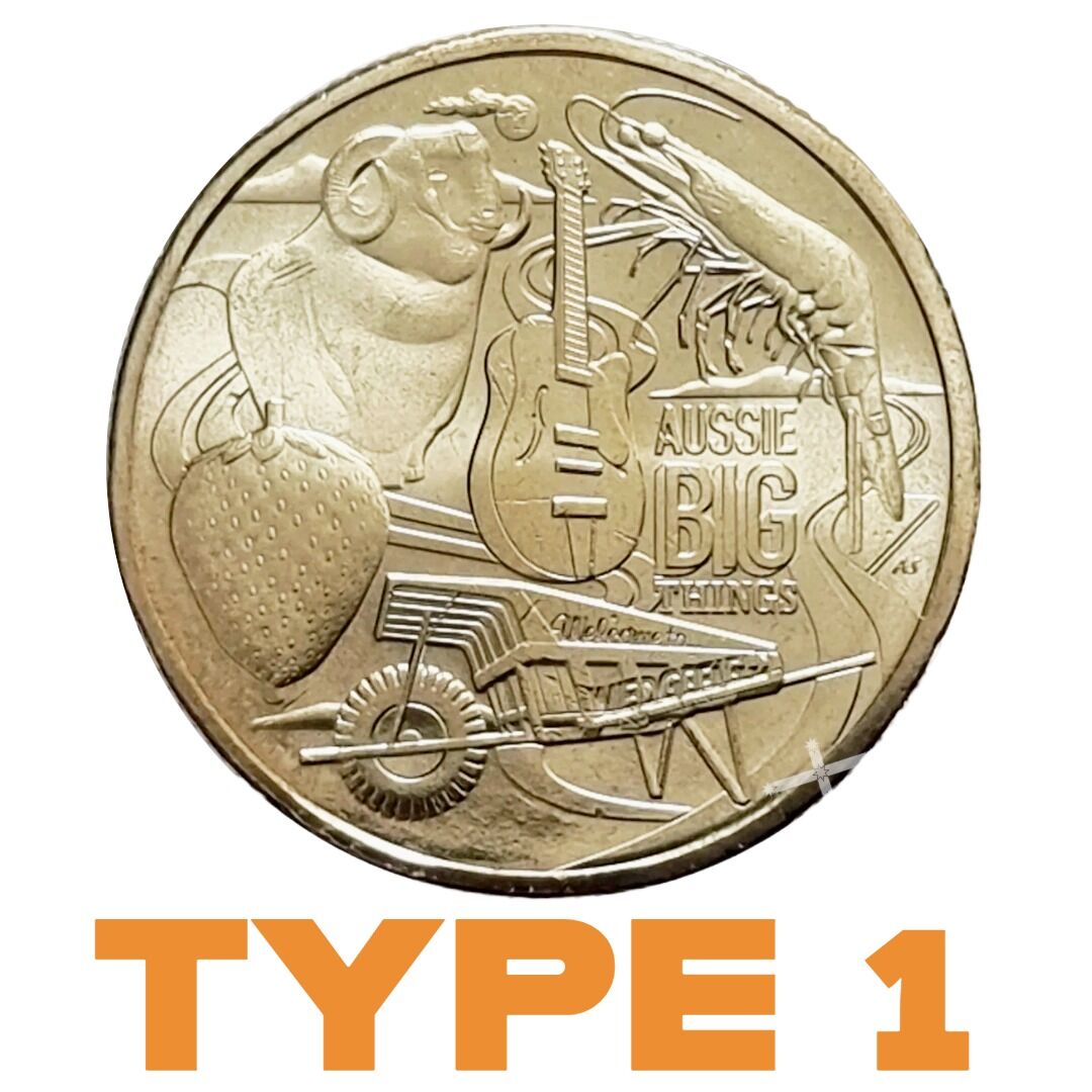 2025 $1 Aussie Big Things 2 - UNC Collectable Till Change