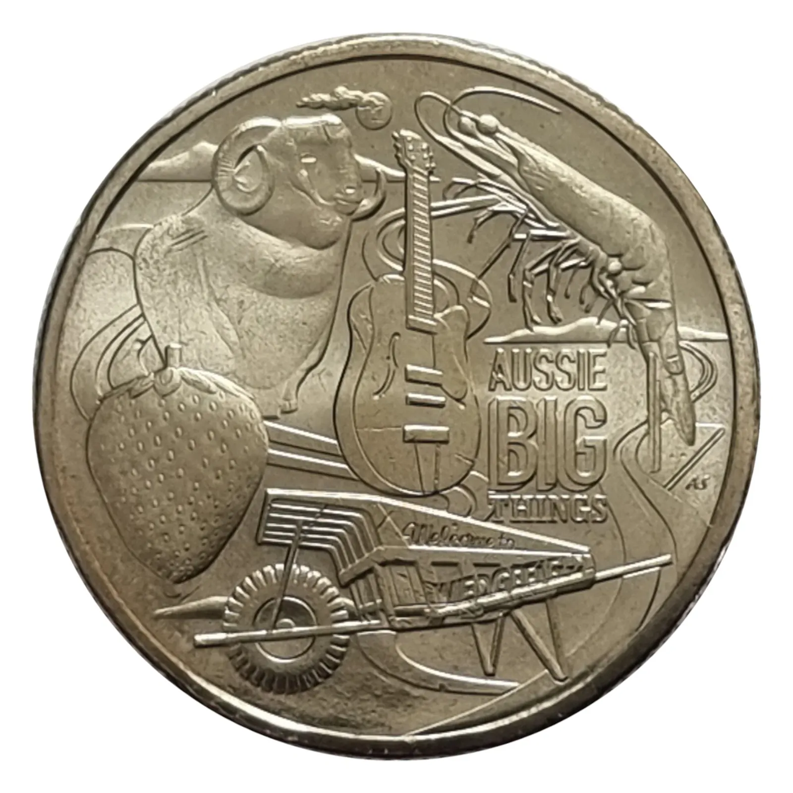 2025 $1 Aussie Big Things 2 - UNC Collectable Till Change 2-Coin Set