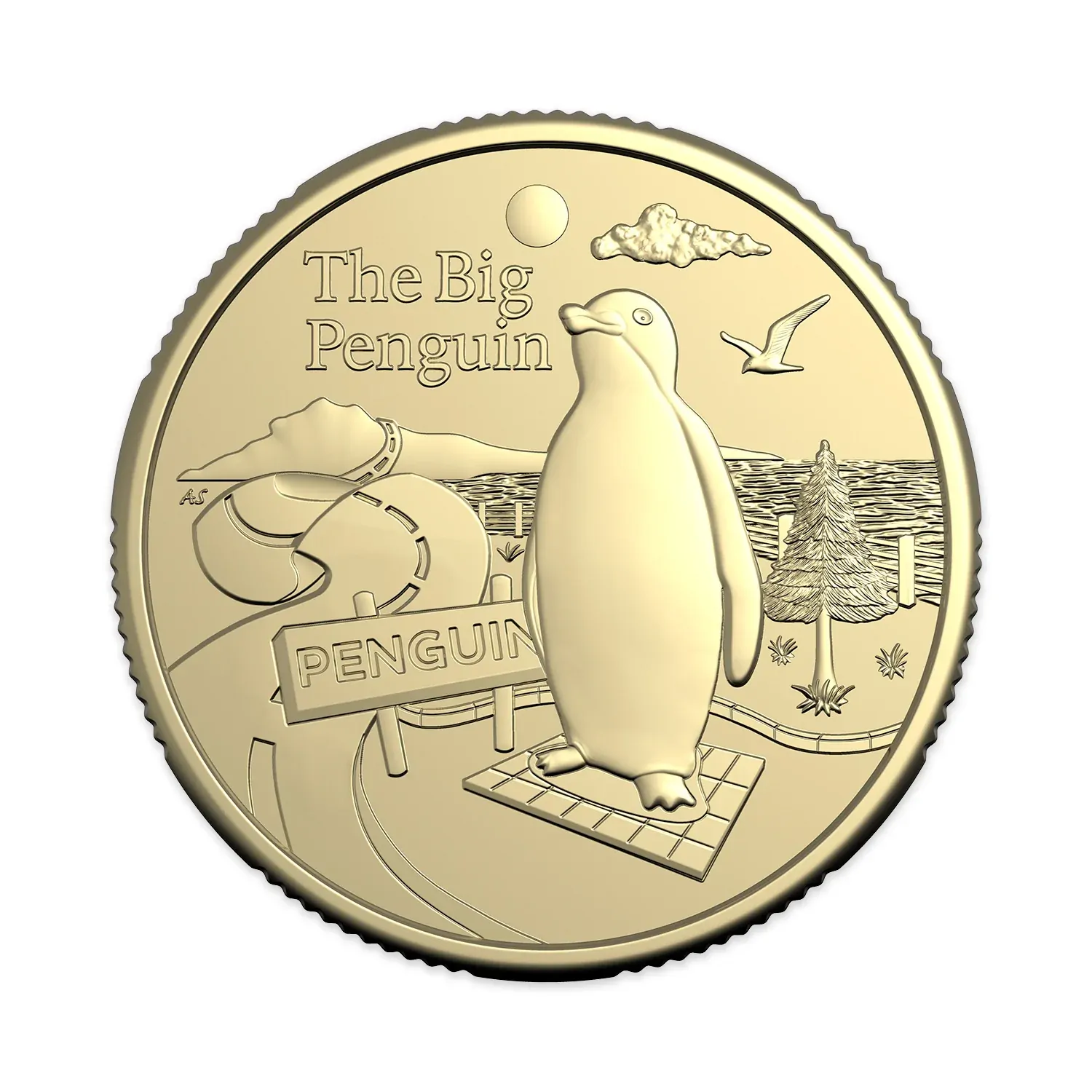 2025 $1 Aussie Big Things 2 - The Big Penguin PNC
