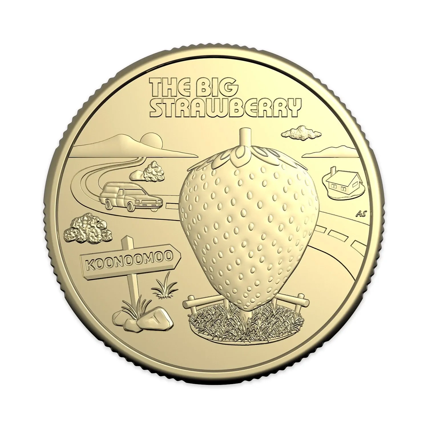 2025 $1 Aussie Big Things 2 - The Big Strawberry PNC