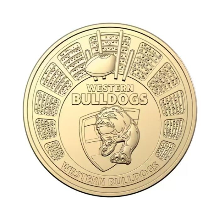 2025 $1 100 Years Bulldogs Football Club PNC