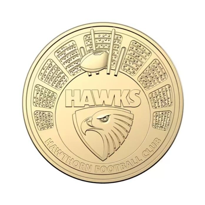 2025 $1 100 Years Hawthorn Football Club PNC