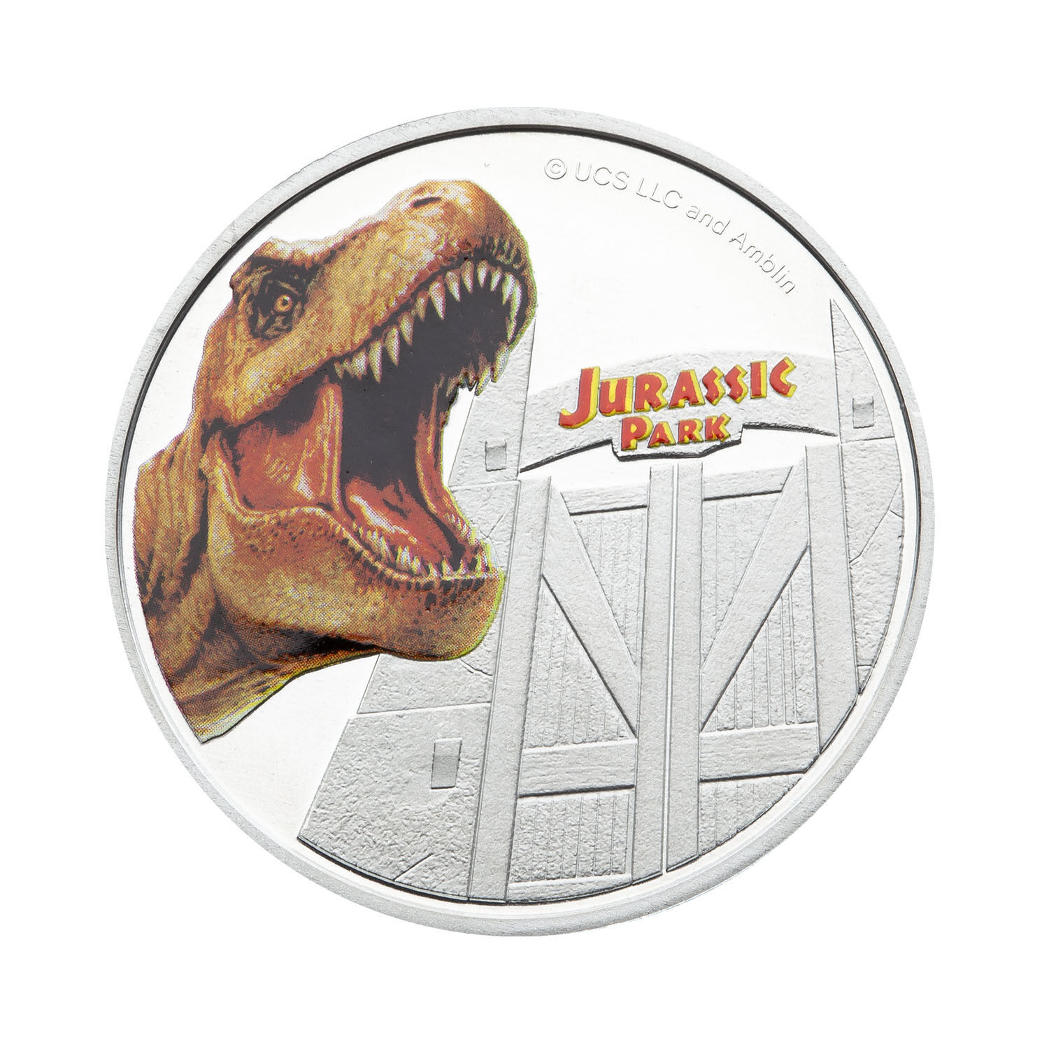 2025 $1 Jurassic Park PNC