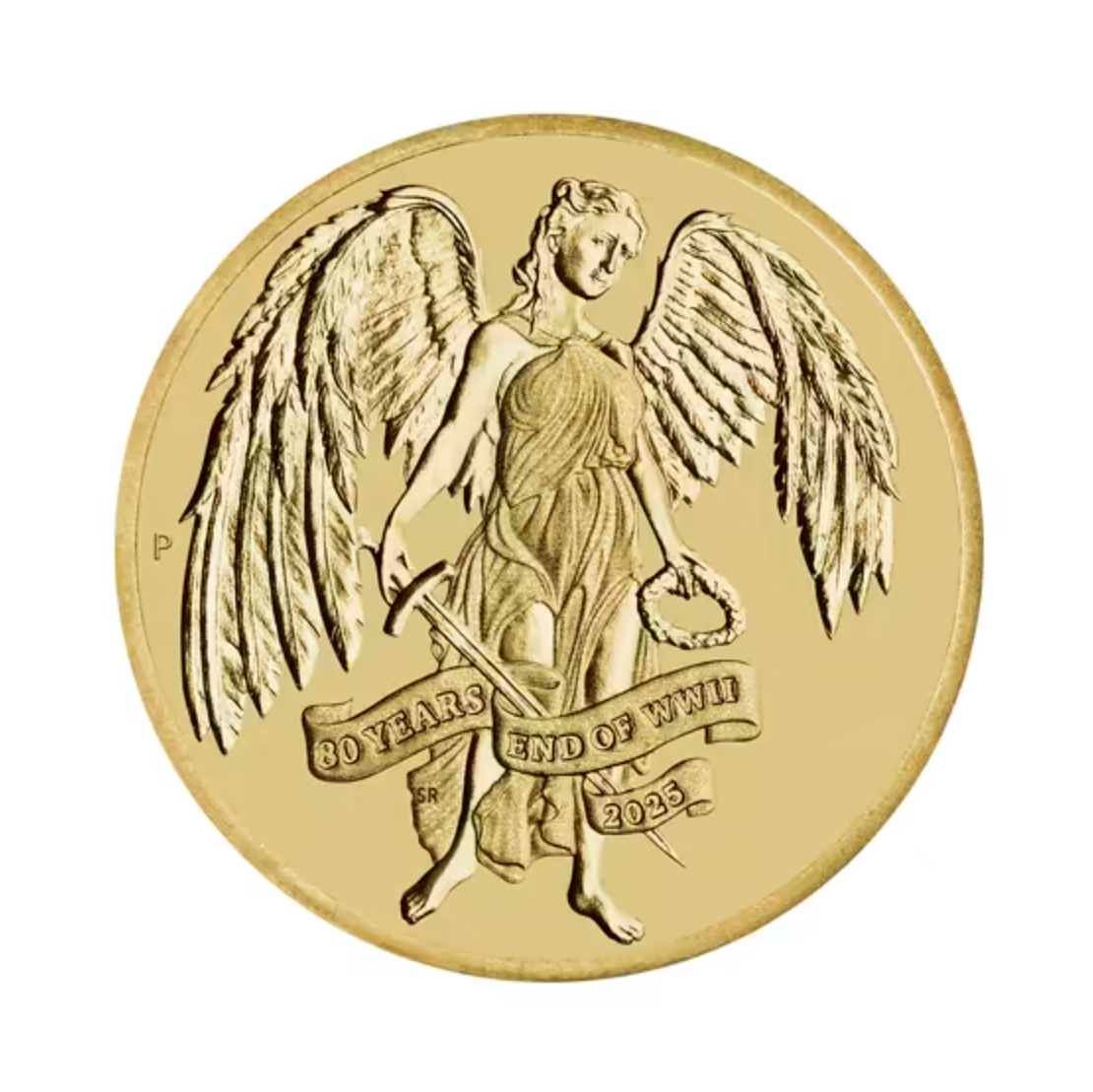 2025 $1 80th Anniversary of the End of WWII PNC
