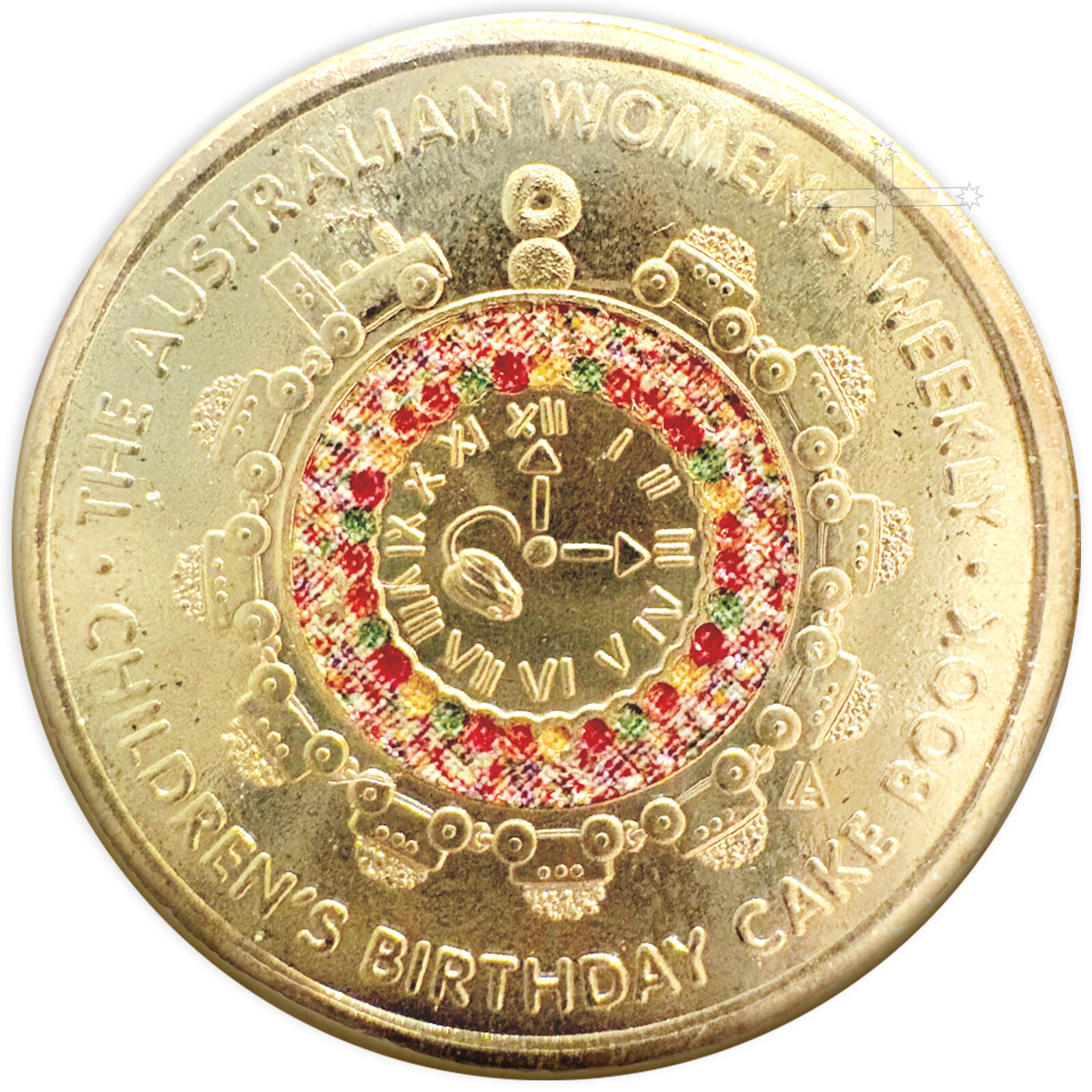 2025 $2 Australian Women’s Weekly - Children’s Birthday Cake UNC Single Coin