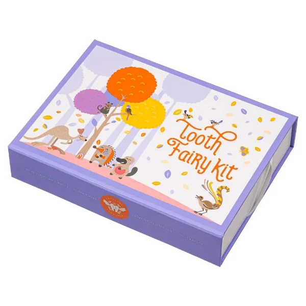 2025 $2 Tooth Fairy Kit (Purple Woodland Design)