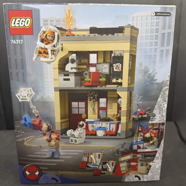 2025 LEGO Marvel Spider-Man Peter Parker’s Apartment (76317)
