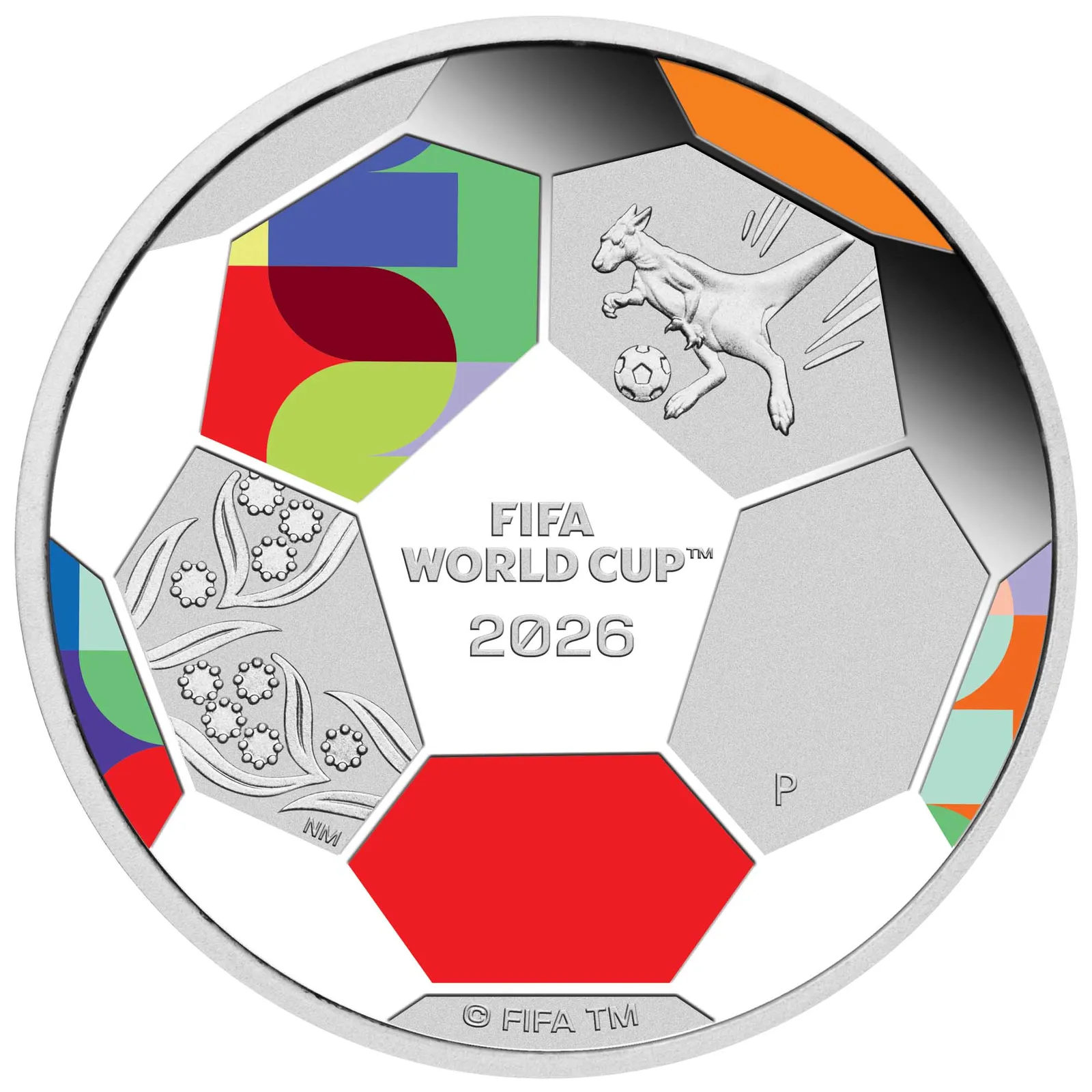 2026 1/2oz FIFA World Cup™ Silver Proof Coloured Coin