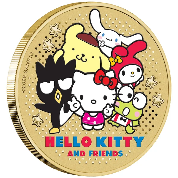 2026 $1 Hello Kitty and Friends PNC