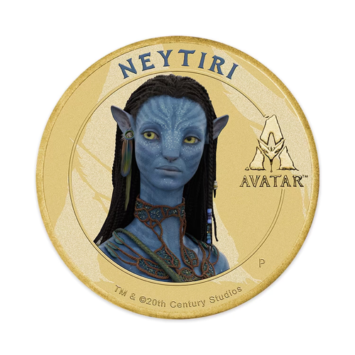 2026 $1 Avatar Neytiri - Coloured Coin in PNC