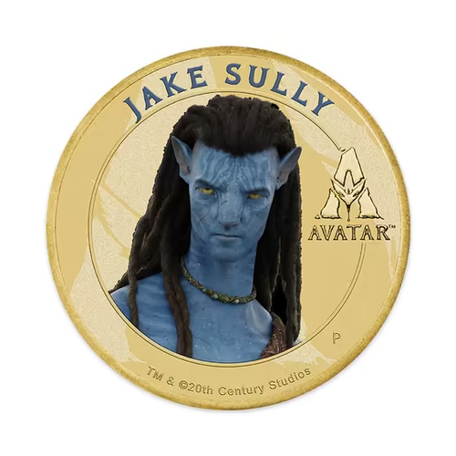 2026 $1 Avatar Jake Sully - Coloured Coin in PNC