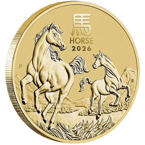2026 $1 Perth Mint - Lunar Year of the Horse PNC