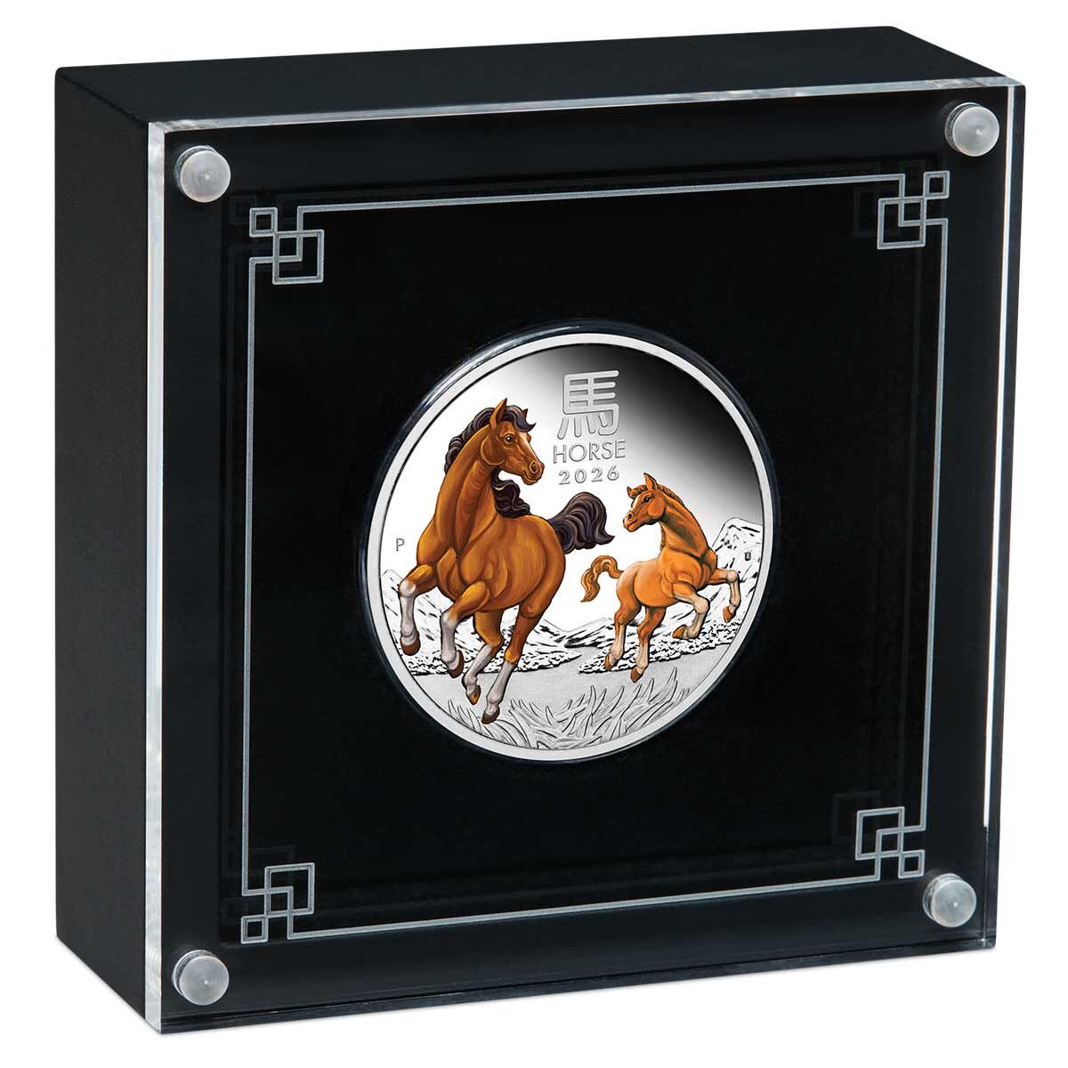 2026 Lunar Horse Series III 1oz Coloured Silver Coin | Perth Mint