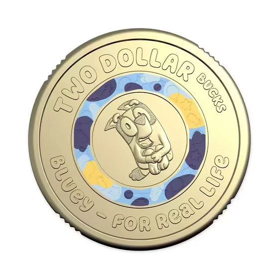 2026 $2 Bluey - For Real Life PNC