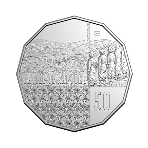 2026 50c Preparing for Peace - Battle Kapyong PNC