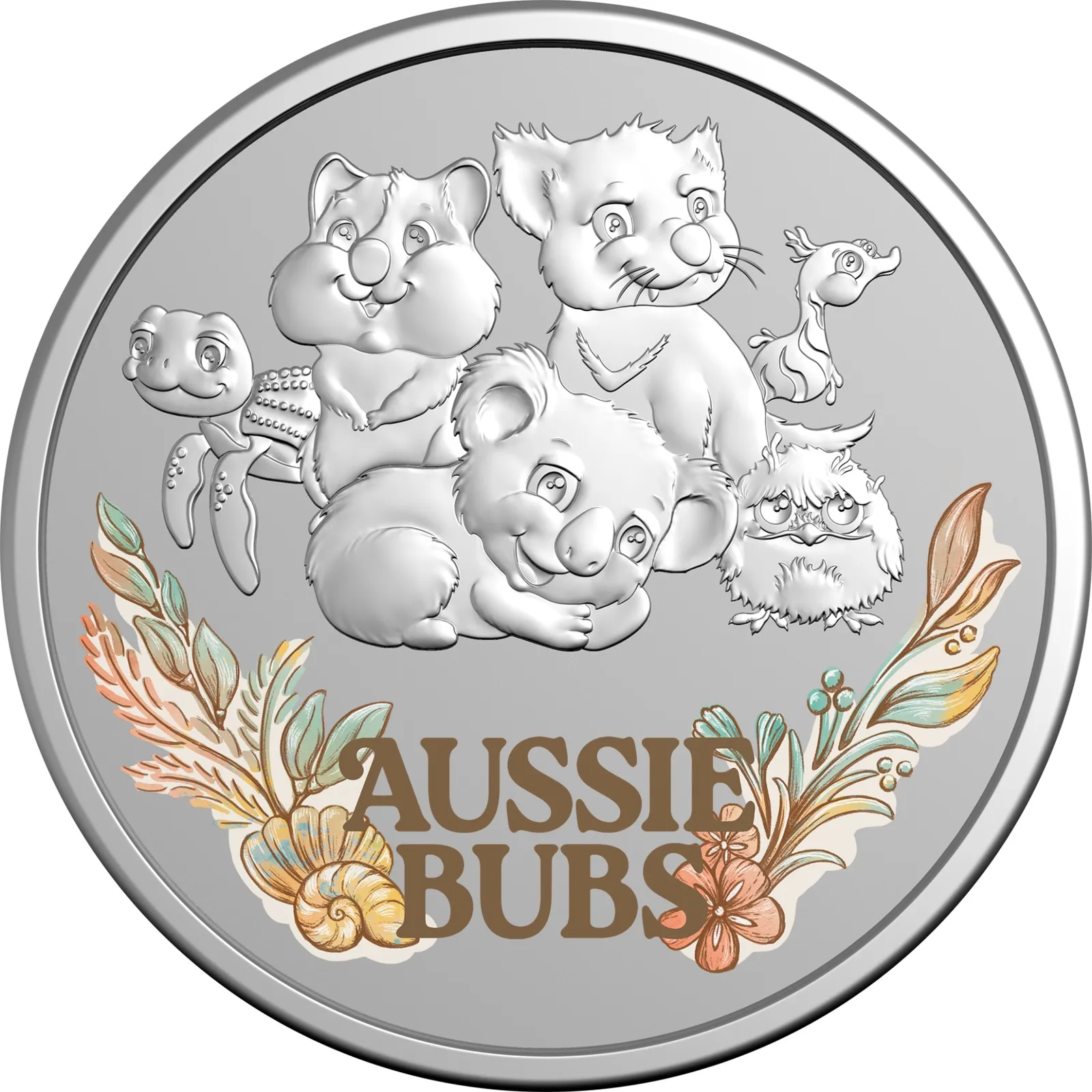 2026 Aussie Bubs Six-Coin Baby Year Set