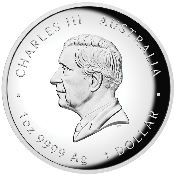 2026 Australian Lunar Series III Year of the Horse 1oz Silver Proof High Relief