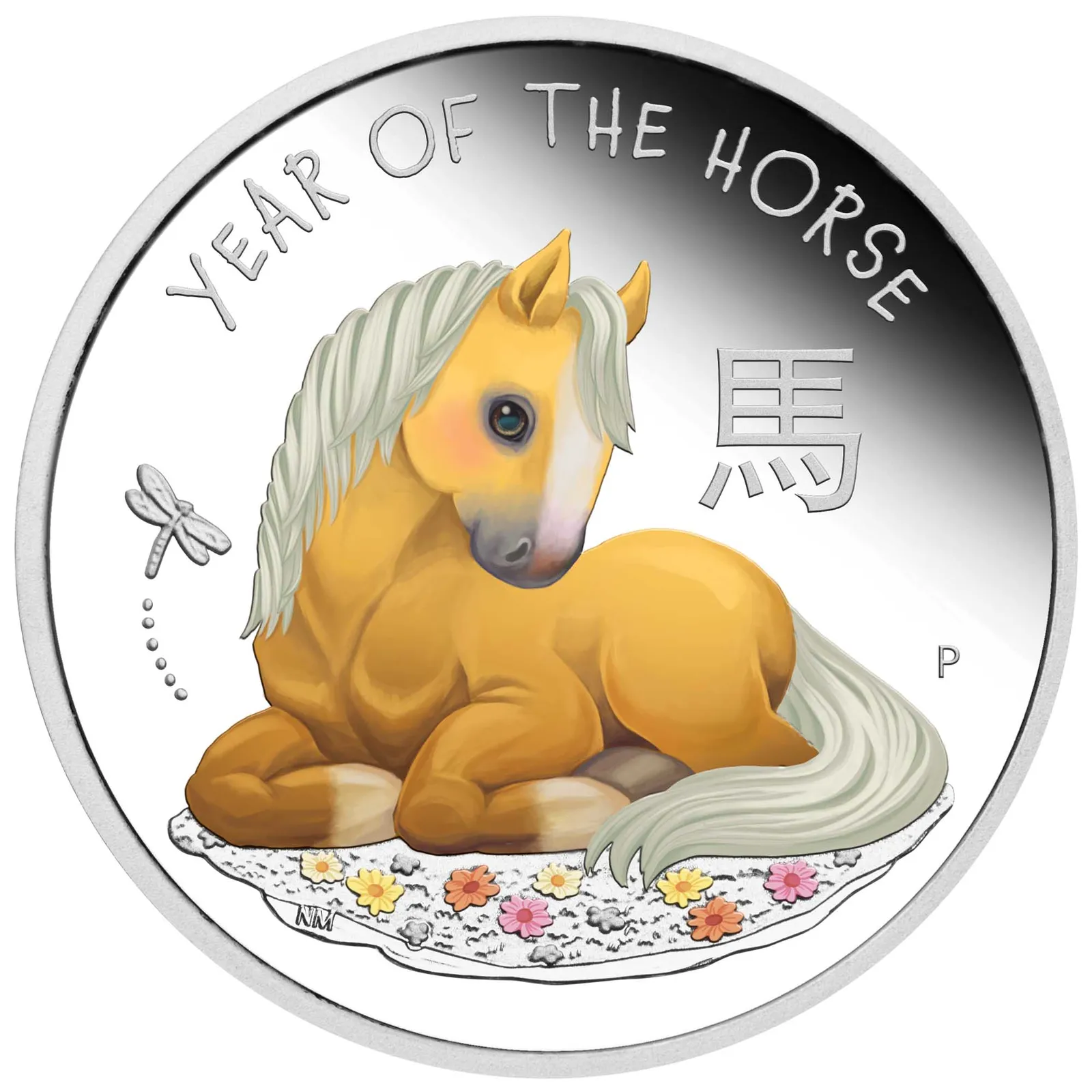 Baby Horse 2026 1/2oz Silver Proof Coloured Coin