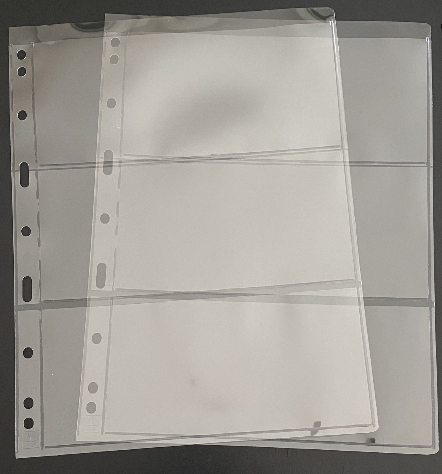 3 Pocket Vario Banknote Album Sleeve Pk 5