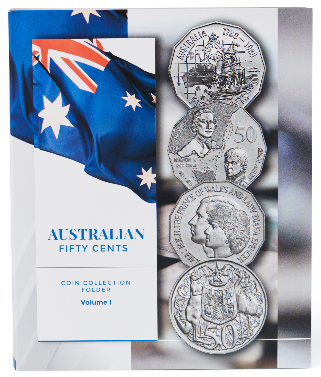 Australian 50 Cent Coin Folder