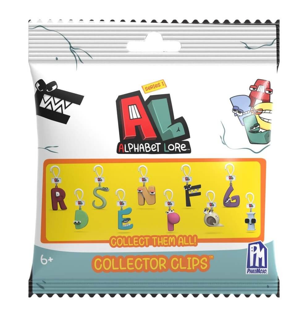 ALPHABET LORE - Collector Clips Series 1 Blind Bag