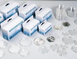 41mm Lighthouse Round Coin Capsule (Pk 10)