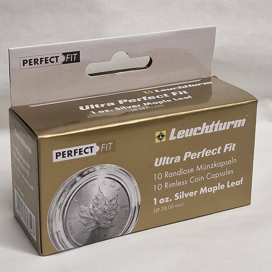 38mm Lighthouse Round Coin ULTRA Capsule