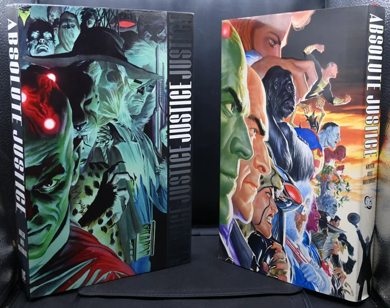 DC Comics Absolute Justice – Alex Ross (2009)