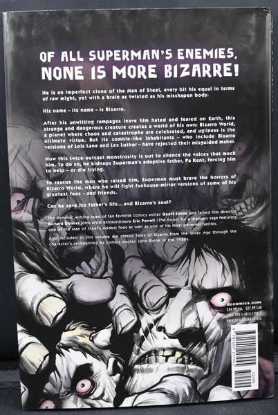 DC Comics Superman: Escape From Bizaro World – Geoff Johns (2008)