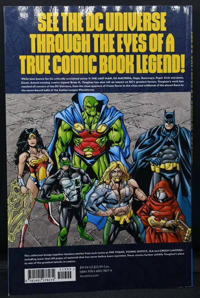 The DC Universe By Brian K Vaughan – Brian K Vaughn (2018)