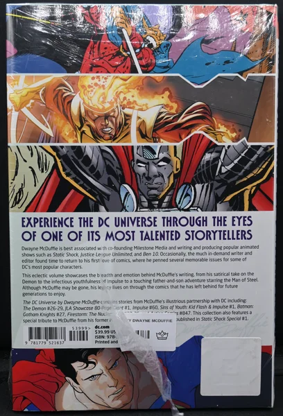 The DC Universe by Dwane McDuffie – Dwane McDuffie (2023)