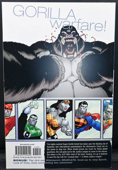 DC Comics JLA: Ultramarine Corps- Grant Morrison (2007)