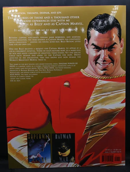 DC Comics Shazam!: Power of Hope - Alex Ross, Paul Dini (2000)