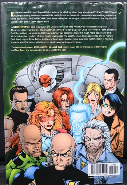 DC Stormwatch- Volume 1 -Warren Ellis (2012)