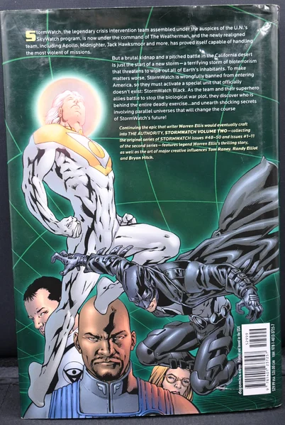 DC Stormwatch- Volume 2 -Warren Ellis (2014)