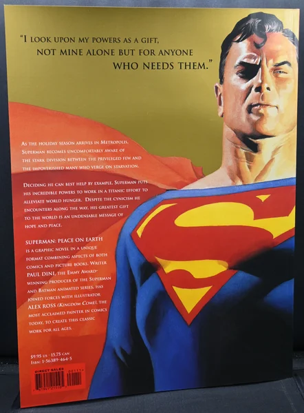 DC Comics Superman: Peace on Earth - Alex Ross, Paul Dini (1999)