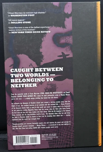 DC Comics Wonder Woman:Earth One/Volume 1 – Grant Morrison (2016)