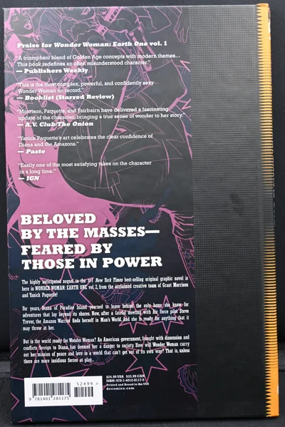 DC Comics Wonder Woman: Earth One/Volume 2 – Grant Morrison (2018)