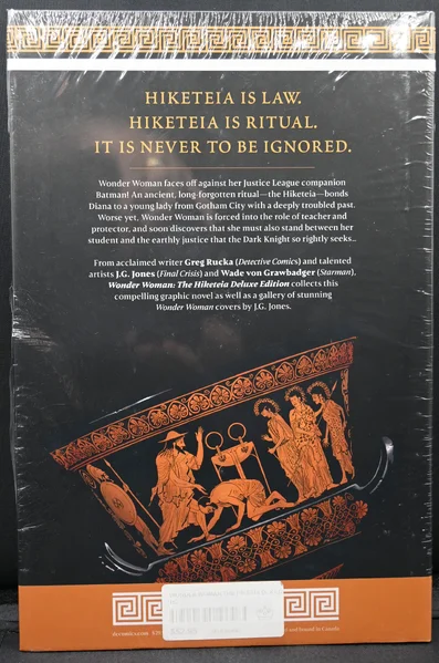 DC Comics SEALED Wonder Woman:The Hiketeia Deluxe Edition - Greg Rucka (2002)